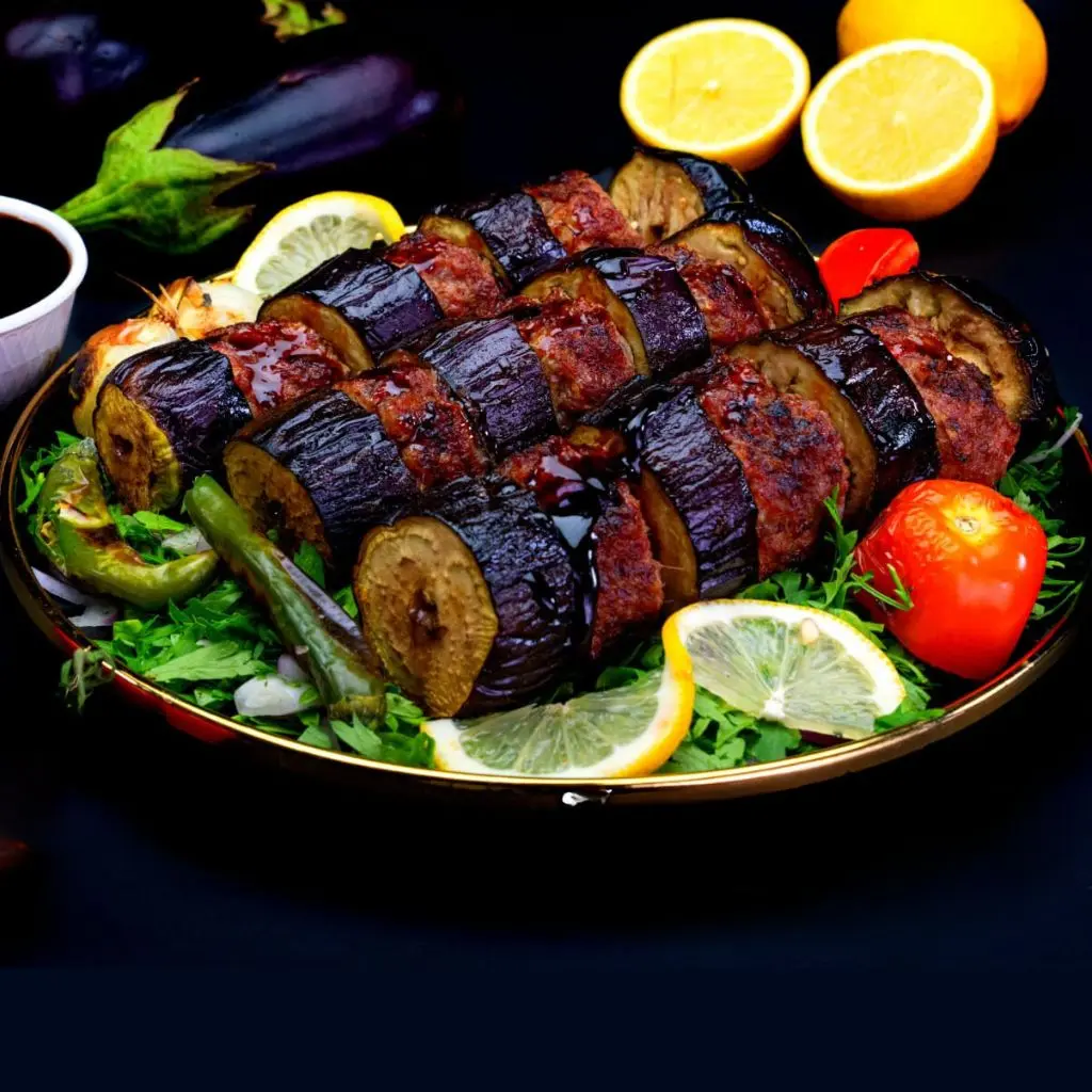 كباب باذنجان - نفر